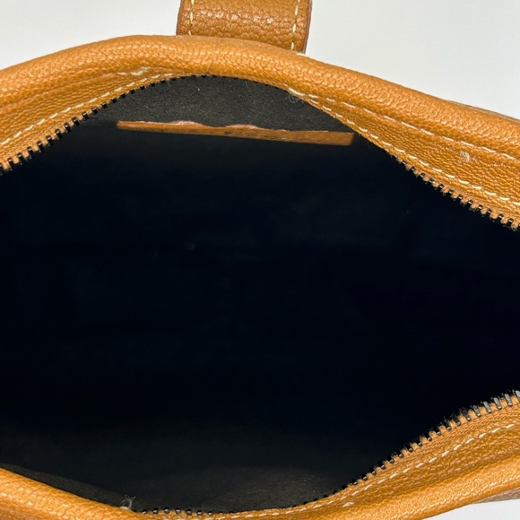 Salvatore Ferragamo Leather Shoulder Bag with Silver Buckle - Picture 12 of 15